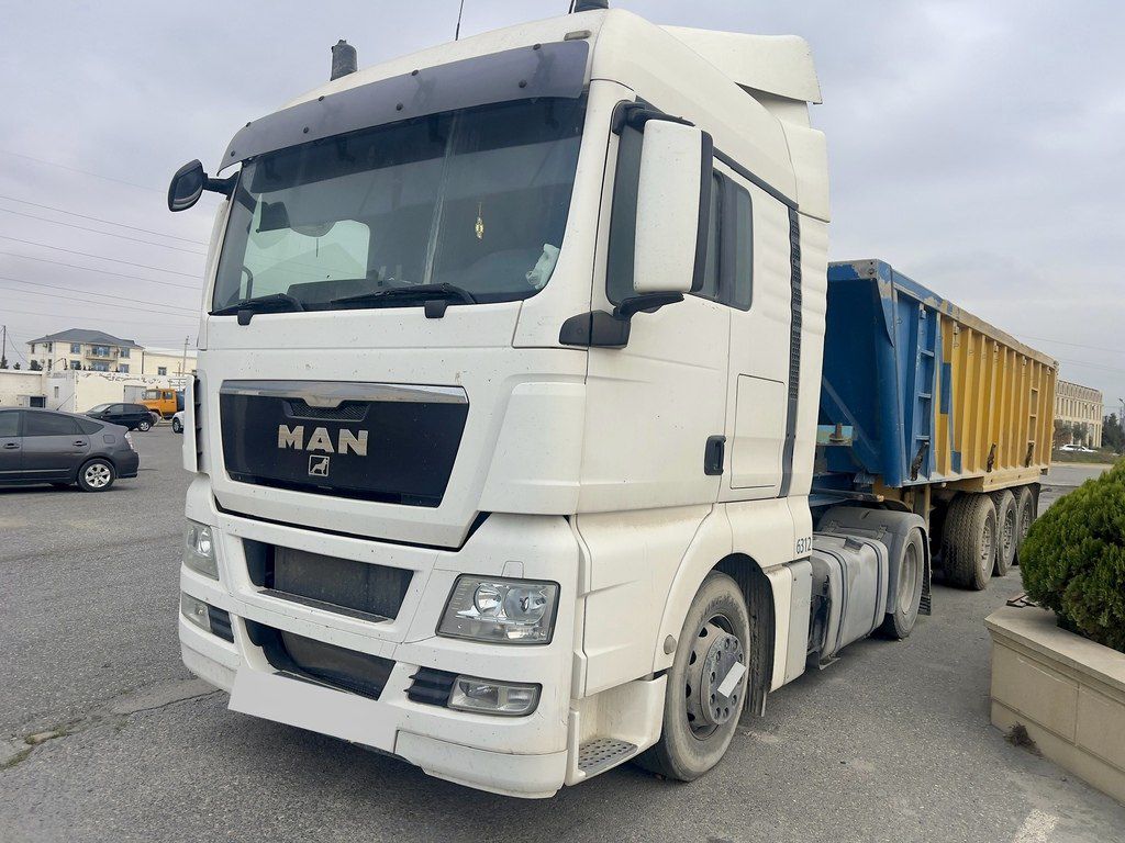 MAN TGX 18.440, 12 L, 2013 il, 970 000 km — Yük maşınları, Bakı (3)