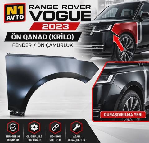 Ön qanad Land Rover Range Rover Vogue 2023 — Баку
