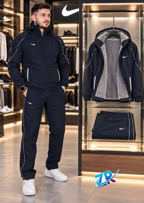 İdman dəsti, Nike, M, rəng - Göy — 65 ₼ · Güzdək · İdman geyimi İdman dəsti, Nike, M, rəng - Göy — Güzdək