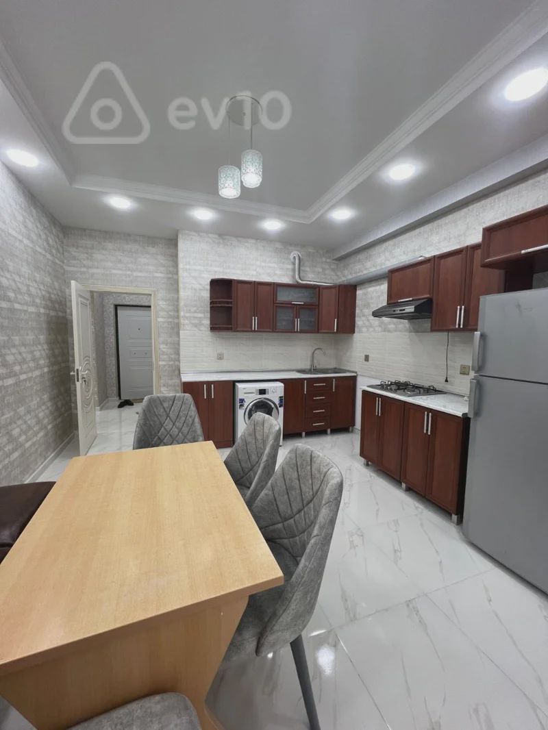 For rent: 3-room apartment (new building), 110 m² — Mənzil, Bakı (10)