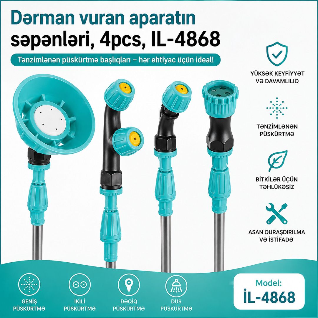 Toxumlar üçün toxumsəpən, plastik, mavi — Mallar, Bakı