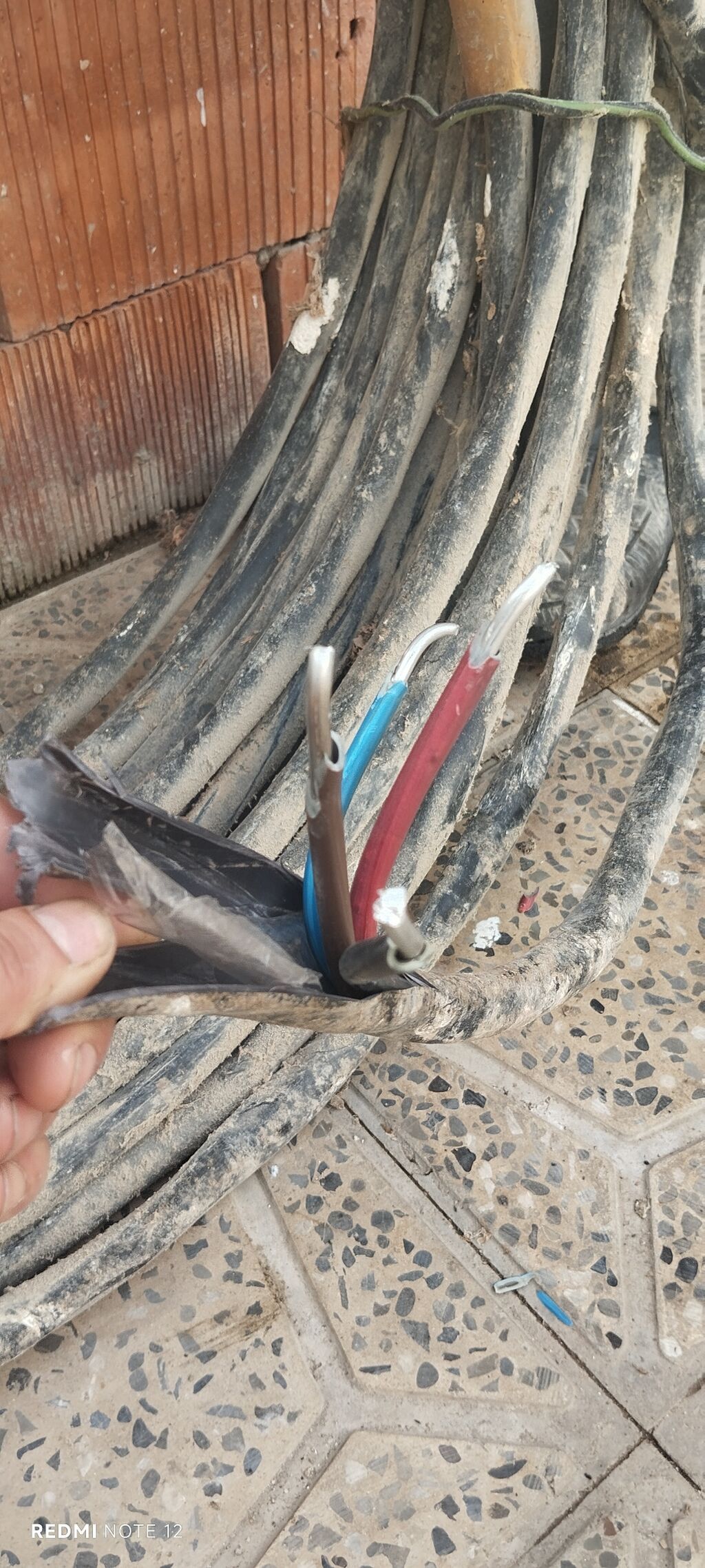 İşlənmiş, Kabel, Alüminium, 4x10, Kredit yoxdur — Kabel və naqillər, Bakı (4)