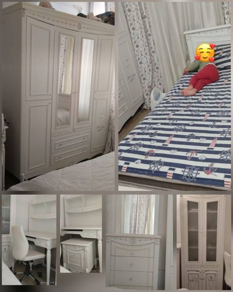 Təknəfərlik çarpayı, Termo, Tumba, 2 tumba, İşlənmiş — Ikinci_el_mebel_halalliqla — Mebel