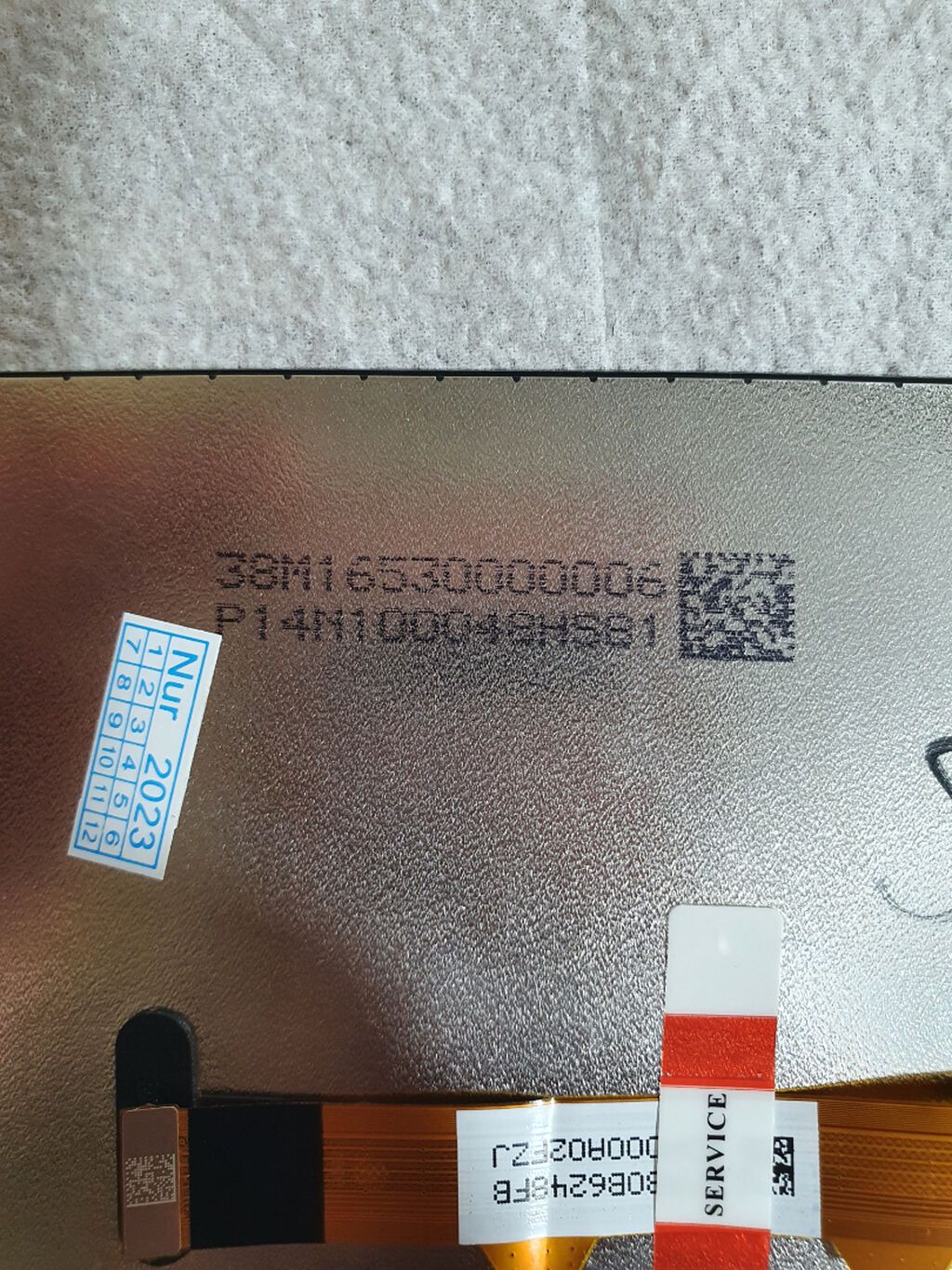 Redmi Note 9T 5G. Ekran yenidir. Hal-hazırda 2 ədəd əldə mövcuddur — Smartfon ehtiyat hissələri, Bakı (5)