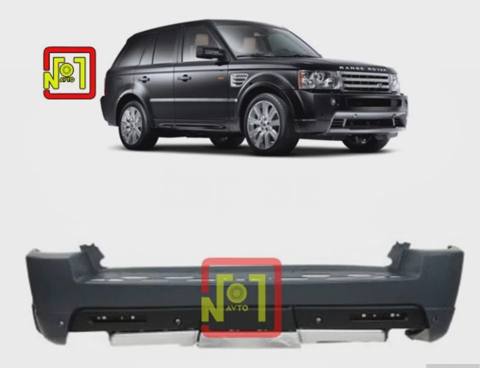 Arxa bufer Range Rover Sport 2012 — Baku