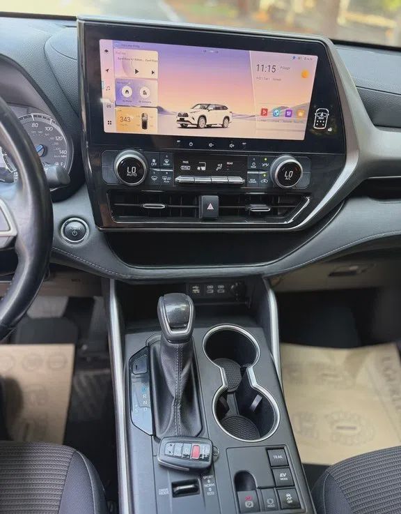 Toyota Highlander, 2023 il, 44000 km, 2.5 L 20-FJ-848 — Avtomobillər, Gəncə (9)