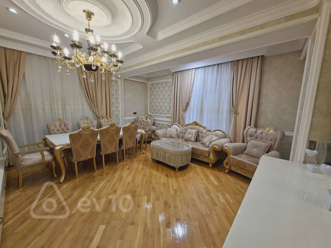 For sale: 4-room apartment (new building), 150 m² — Mənzil, Bakı (4)