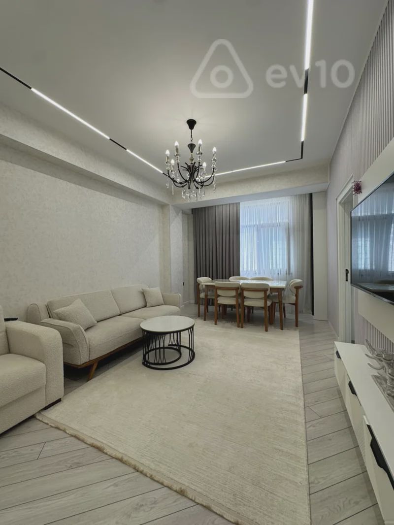 For sale: 2-room apartment (new building), 52 m² — Mənzil, Bakı
