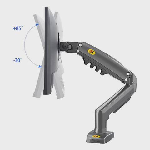 North Bayou NB-F80 17-32" Single Monitor Arm Kronşteyn — Bakı