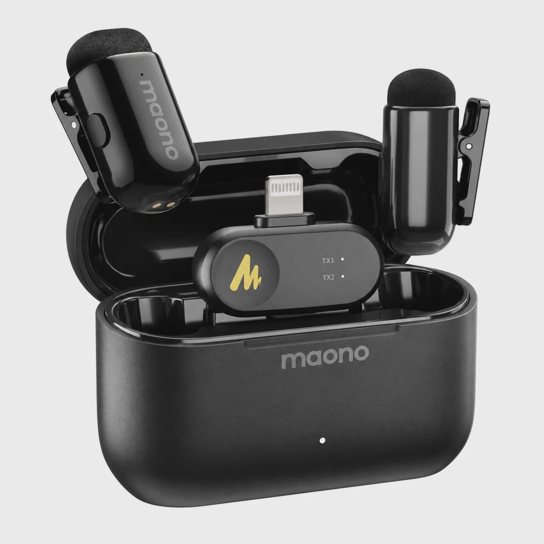 Maono WM622 PB2 Lightning MFi Simsiz Mikrofon Dəsti — Mikrafonlar, Bakı (3)