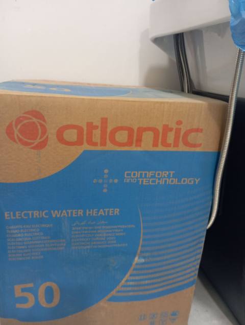 Atlantic Electric Water Heater – 50 L - Brend: Atlantic — Агдам