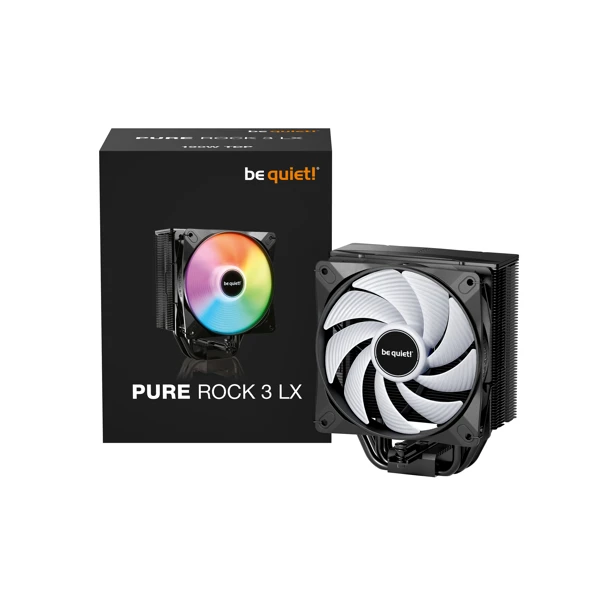Be Quiet BK040 Pure Rock 3 LX CPU Cooler — EVO comp — Kulerlar va sovutish tizimlari