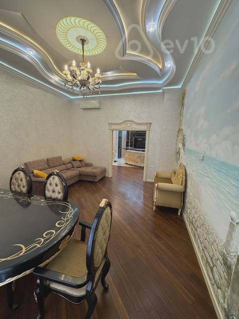 4 otaqlı mənzil, 150 m², 1-ci yaşıl ada küçəsi — kirayə — Ferid bey
