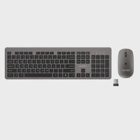 Unıtek SlimDuo 2.4GHz Wireless Keyboard and Mouse Combo T054AGY01 — 45 ₼ · Баку · Klaviaturalar və siçanlar Unıtek SlimDuo 2.4GHz Wireless Keyboard and Mouse Combo T054AGY01 — Баку