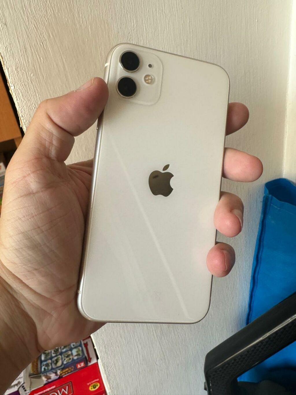 IPhone 11, 128 GB, Qara, Face ID — Apple iPhone, Bakı (4)