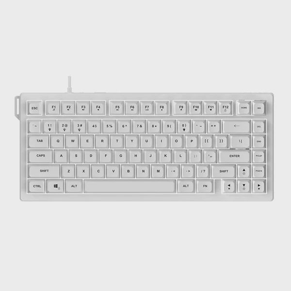 Ajazz AF82 White — Mallar, Bakı