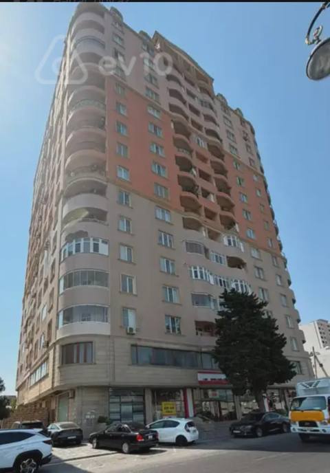 2 otaqlı mənzil, 70 m², Abbas Mirzə Şərifzadə küçəsi — kirayə — Баку