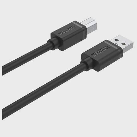 Unıtek USB 2.0 to usb-b Cable – 5M Y-C421GBK2 — 10 ₼ · Baku · Smartfon üçün kabelləri və keçidçilər Unıtek USB 2.0 to usb-b Cable – 5M Y-C421GBK2 — Baku