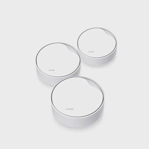 TP-Link - Deco X50 POE (3-pack) AX3000 Whole Home Mesh Wi-Fi 6 System — 650 ₼ · Баку · Giriş nöqtələri TP-Link - Deco X50 POE (3-pack) AX3000 Whole Home Mesh Wi-Fi 6 System — Баку