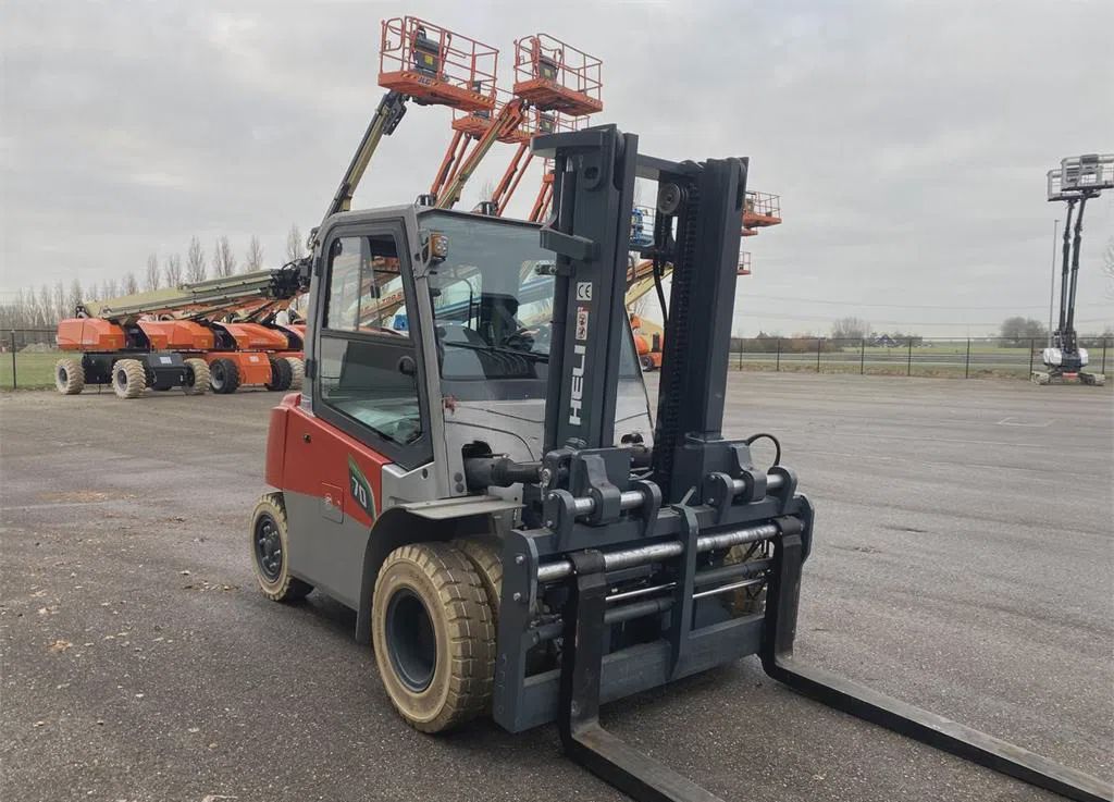 Elektrokar Helı CPD70-GB2DLI, 2023 il — Forkliftlər, Bakı (3)