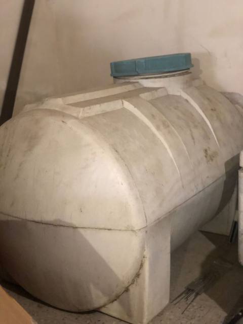 Bak, Plastik, 1500 l l, İşlənmiş — 70 ₼ · Baku · Su çənləri, kanisterləri, bochkalar Bak, Plastik, 1500 l l, İşlənmiş — Baku