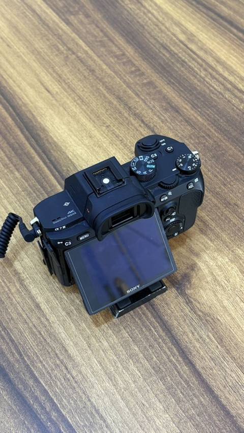 Sony Alpha a7 III 3eded — Baku