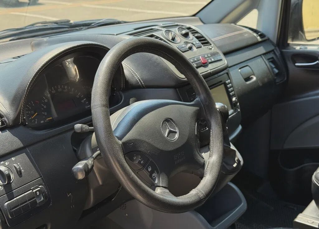 Mercedes Viano, 2006 il, 373321 km, 3 L — Avtomobillər, Bakı (11)