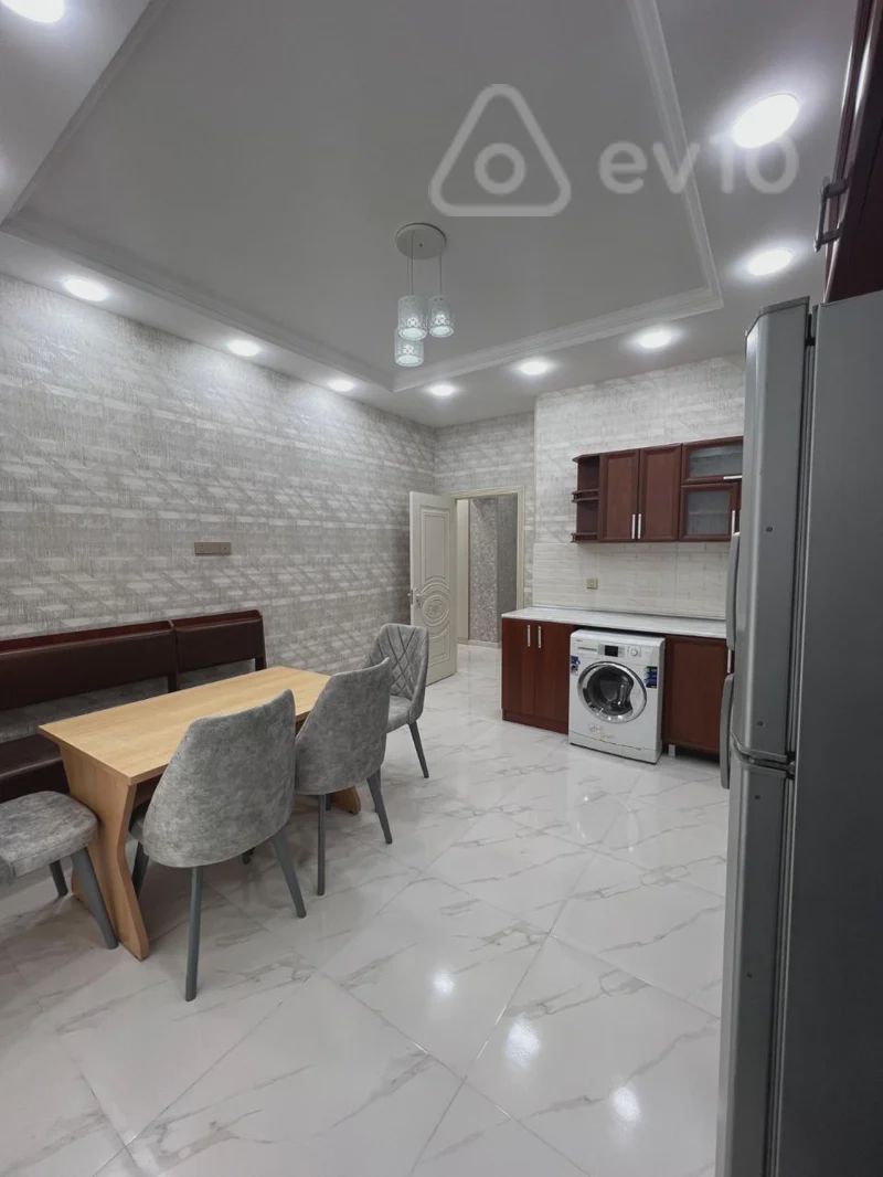 For rent: 3-room apartment (new building), 110 m² — Mənzil, Bakı (3)
