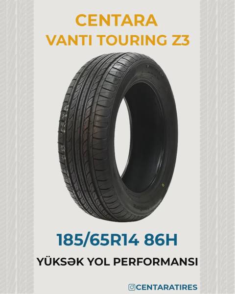 Avtomobil şini Centara Vanti Touring Z3 185/65R14 — 65 ₼ · Sumgayit · Təkərlər, şinlər, diskləri Avtomobil şini Centara Vanti Touring Z3 185/65R14 — Sumgayit