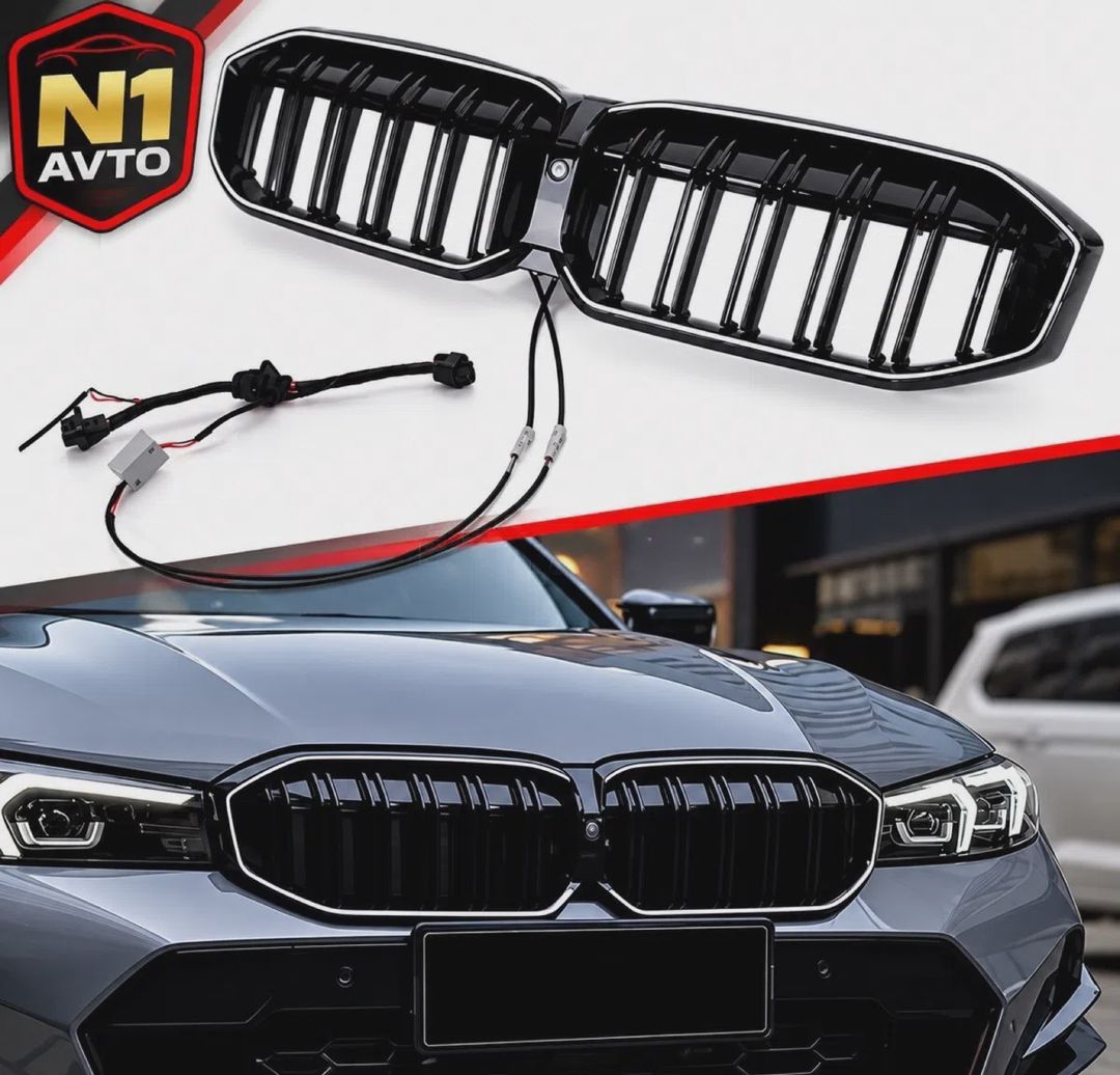 Radiator barmaqlığı BMW G20 işıqlı — Kuzov hissələri, Bakı