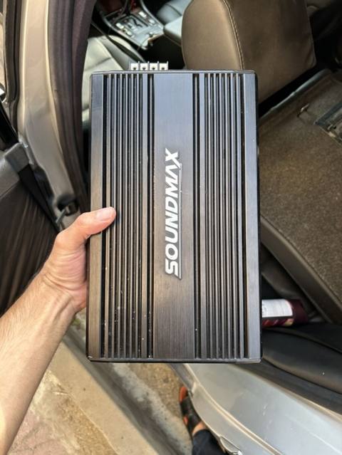 Soundmax SX-3000.4 avtomobil gücləndiricisi - Model: Soundmax — 120 ₼ · Баку · Gücləndiricilər, qəbuledicilər və DAC Soundmax SX-3000.4 avtomobil gücləndiricisi - Model: Soundmax — Баку