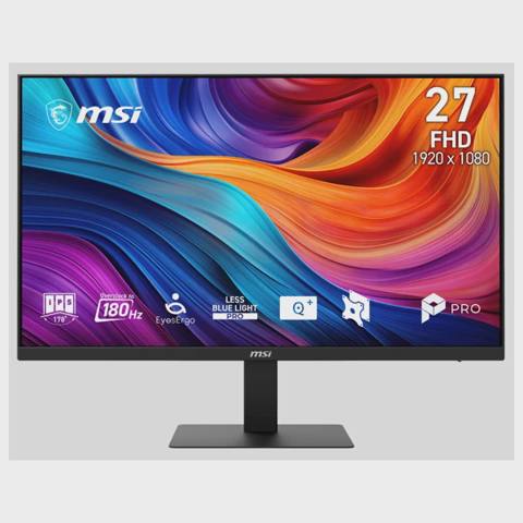 MSI PRO MP276E18 27" FHD 180Hz Gaming Monitor — 299 ₼ · Baku · Apple MSI PRO MP276E18 27" FHD 180Hz Gaming Monitor — Baku