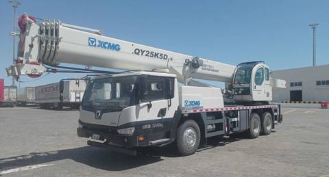 Avtokran Xcmg QY25K5D, 2025 il — Baku