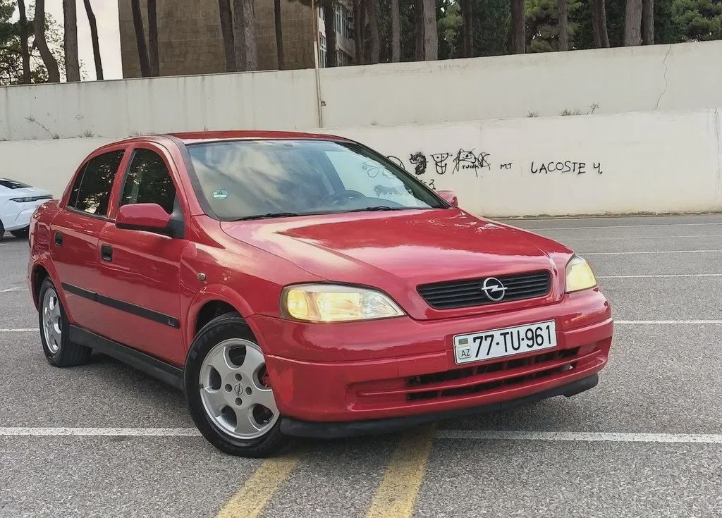 Opel Astra, 2000 il, 208542 km, 1.6 L 77-TU-961 — Avtomobillər, Sumqayıt (4)
