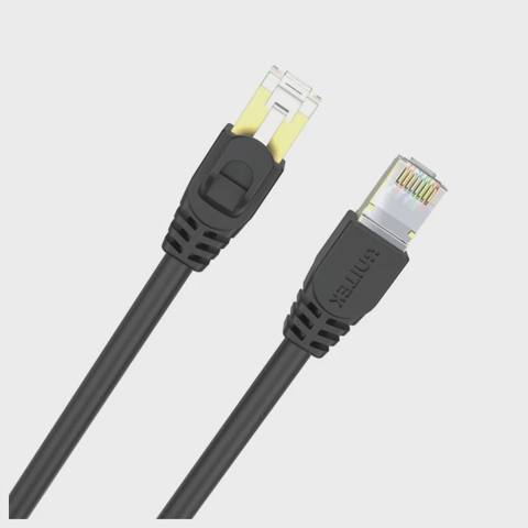 Unıtek Cat 7 Sftp RJ45 Ethernet Cable – 0.5M C1808HBK — Баку