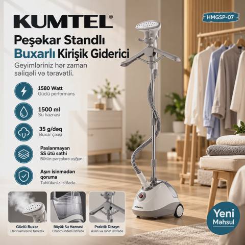 Kumtel Ütü — 90 ₼ · Baku · Ev texnikası Kumtel Ütü — Baku