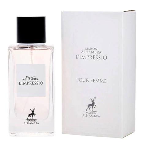 Alhambra III L'Impression Pour qadınlar üçün ətir suyu 100 ml — 24.68 ₼ · Баку · Mallar Alhambra III L'Impression Pour qadınlar üçün ətir suyu 100 ml — Баку