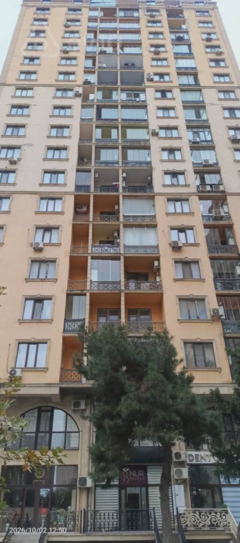 3 otaqlı mənzil, 88 m², Bakı, Xan Şuşinski küçəsi — Baku