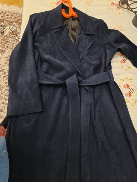 Palto, 5XL, rəng - Göy — Bakı
