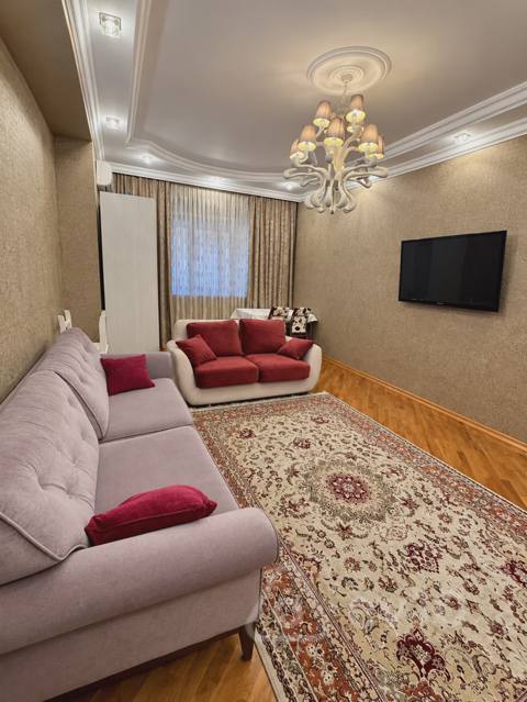 2 otaqlı mənzil, 80 m², Mirəli Qaşqay Küçəsi — kirayə — Baku