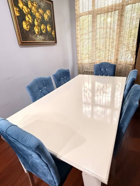 Masa dəsti satılır – 330₼ Açılır model. Ünvan: Rəsulzadə qəs. Təsvir — Furniture