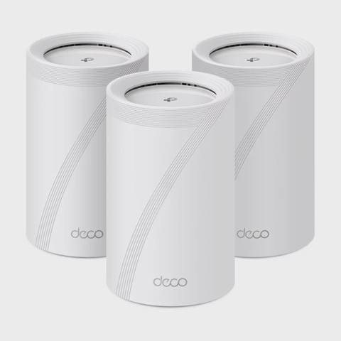 TP-Link - Deco BE65 (3-pack) BE9300 Whole Home Mesh WiFi 7 System — საქონელი
