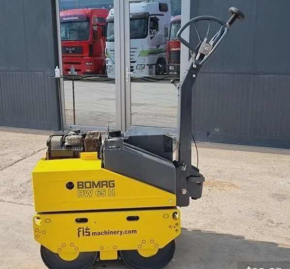 Vərdənə Bomag BW65H vibrasiyalı əl silindri — İnşaat texnikası, Bakı