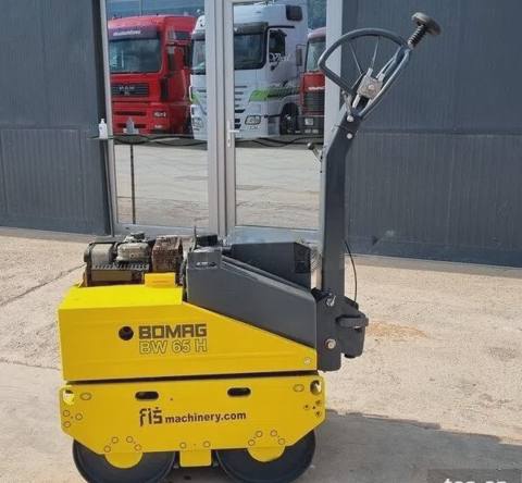 Vərdənə Bomag BW65H vibrasiyalı əl silindri — Baku