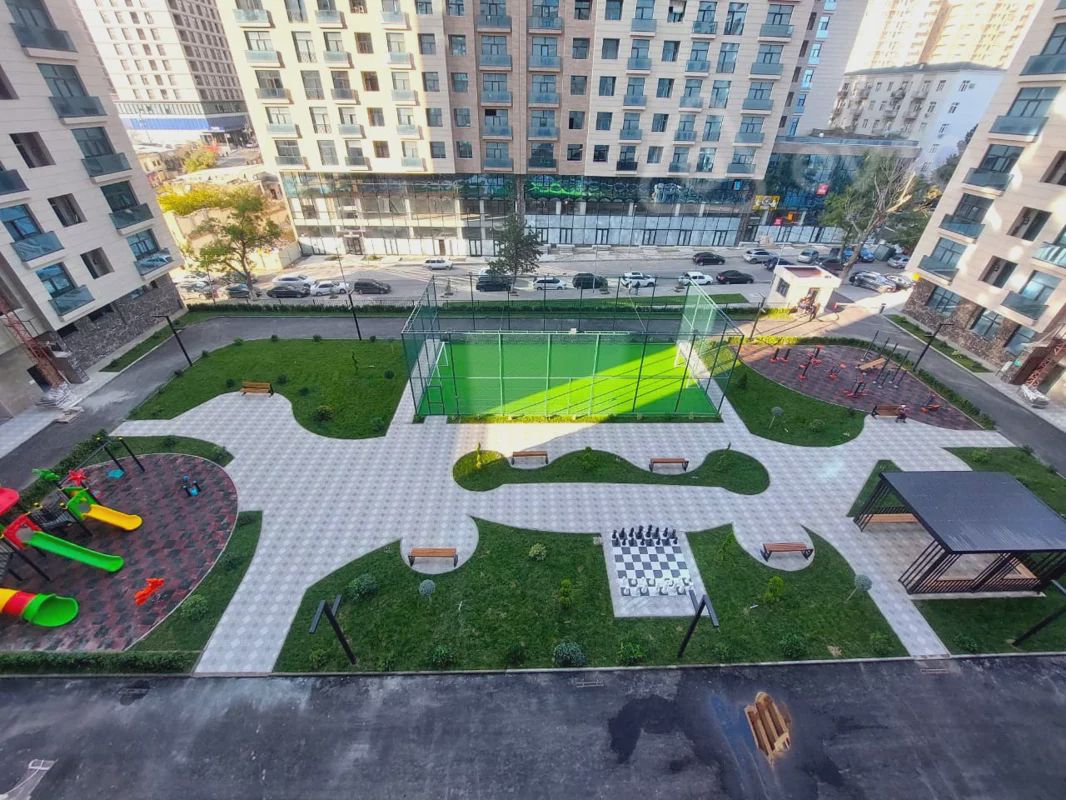 For sale: 1-room apartment (new building), 46 m² — Mənzil, Bakı (10)