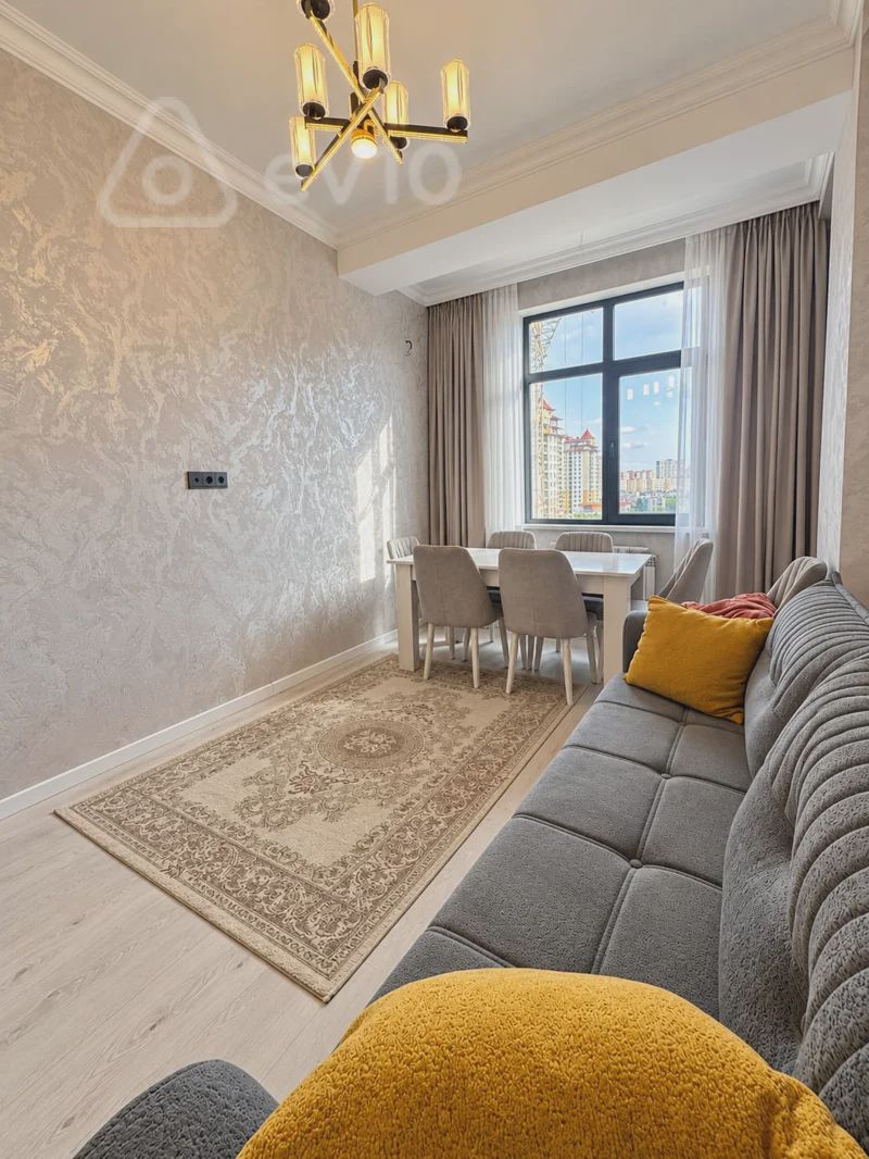 For rent: 2-room apartment (new building), 40 m² — Mənzil, Bakı (2)
