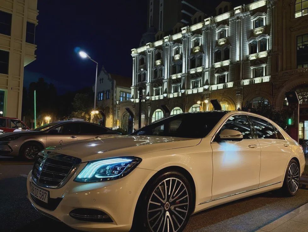 Mercedes S 550 e, 2016 il, 163000 km, 3 L 88-DZ-587 — Avtomobillər, Bakı (2)