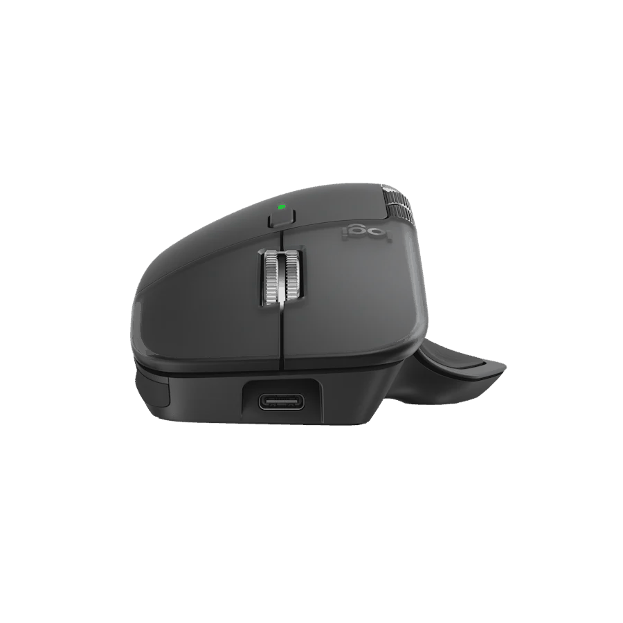 Logitech MX Master 4 Graphite Performance Wireless/Bluetooth Mouse — Klaviaturalar və siçanlar, Bakı (6)