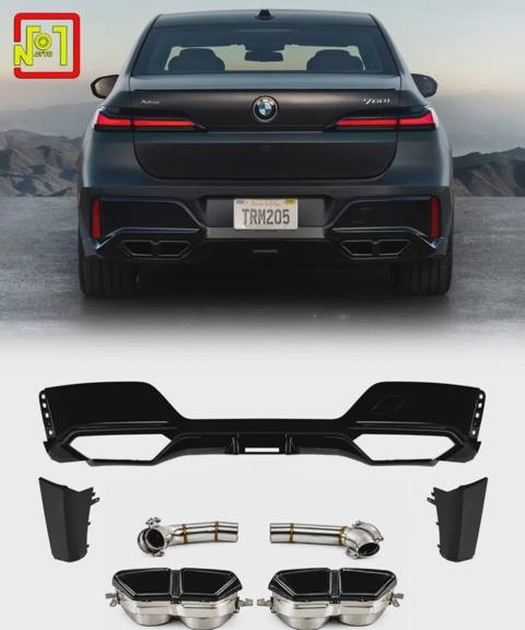 Arxa diffuzer BMW G70 — Баку