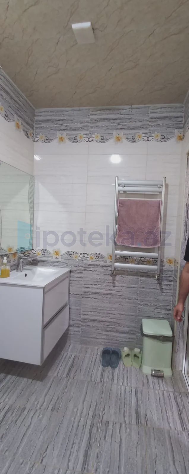 For sale: 2-room apartment (new building), 60 m² — Mənzil, Xırdalan (2)
